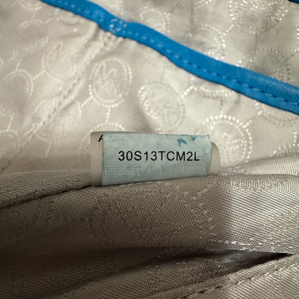 MICHAEL Michael Kors Vibrant Blue Shoulder Bag - Picture 13 of 17
